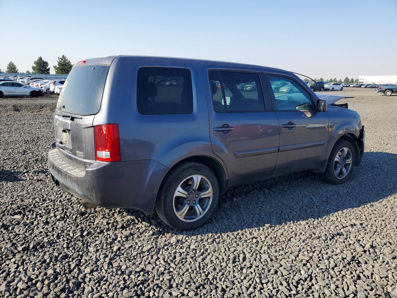 2015 HONDA PILOT SE — снимка 3