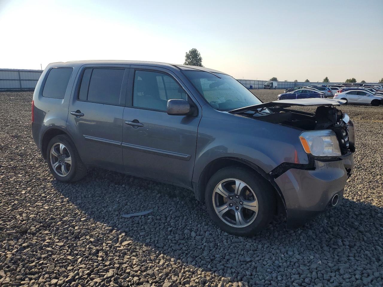 2015 HONDA PILOT SE — снимка 4