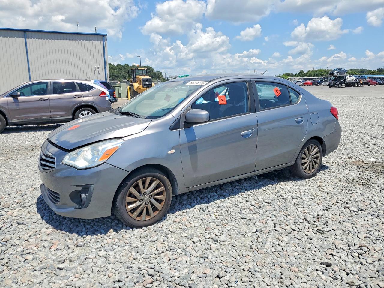 2018 MITSUBISHI MIRAGE G4 ES