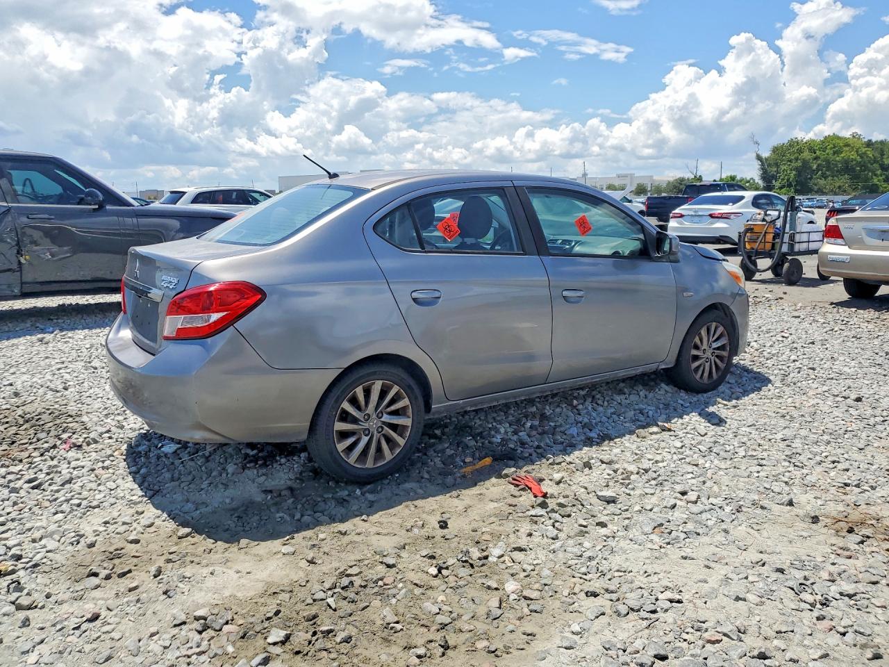 2018 MITSUBISHI MIRAGE G4 ES — снимка 3