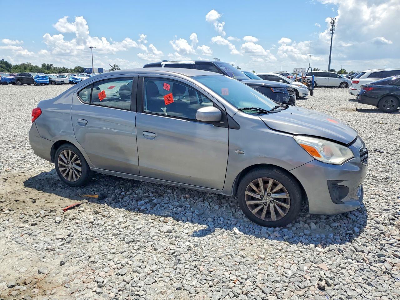 2018 MITSUBISHI MIRAGE G4 ES — снимка 4