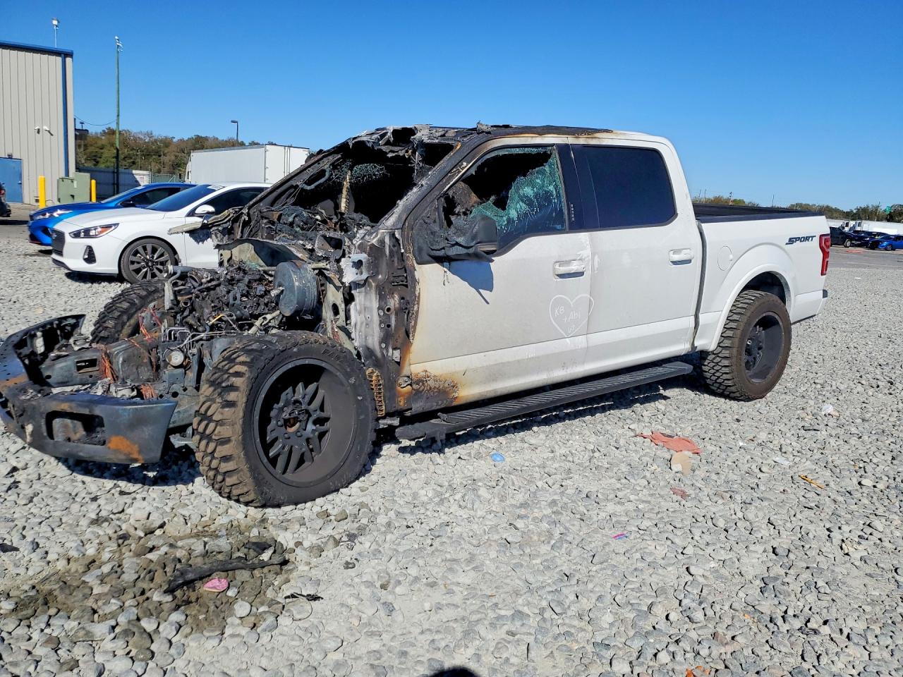 2018 FORD F150 SUPERCREW