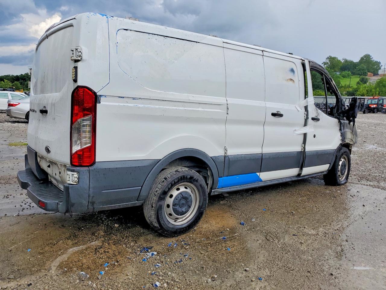 2017 FORD TRANSIT T-150 — снимка 3