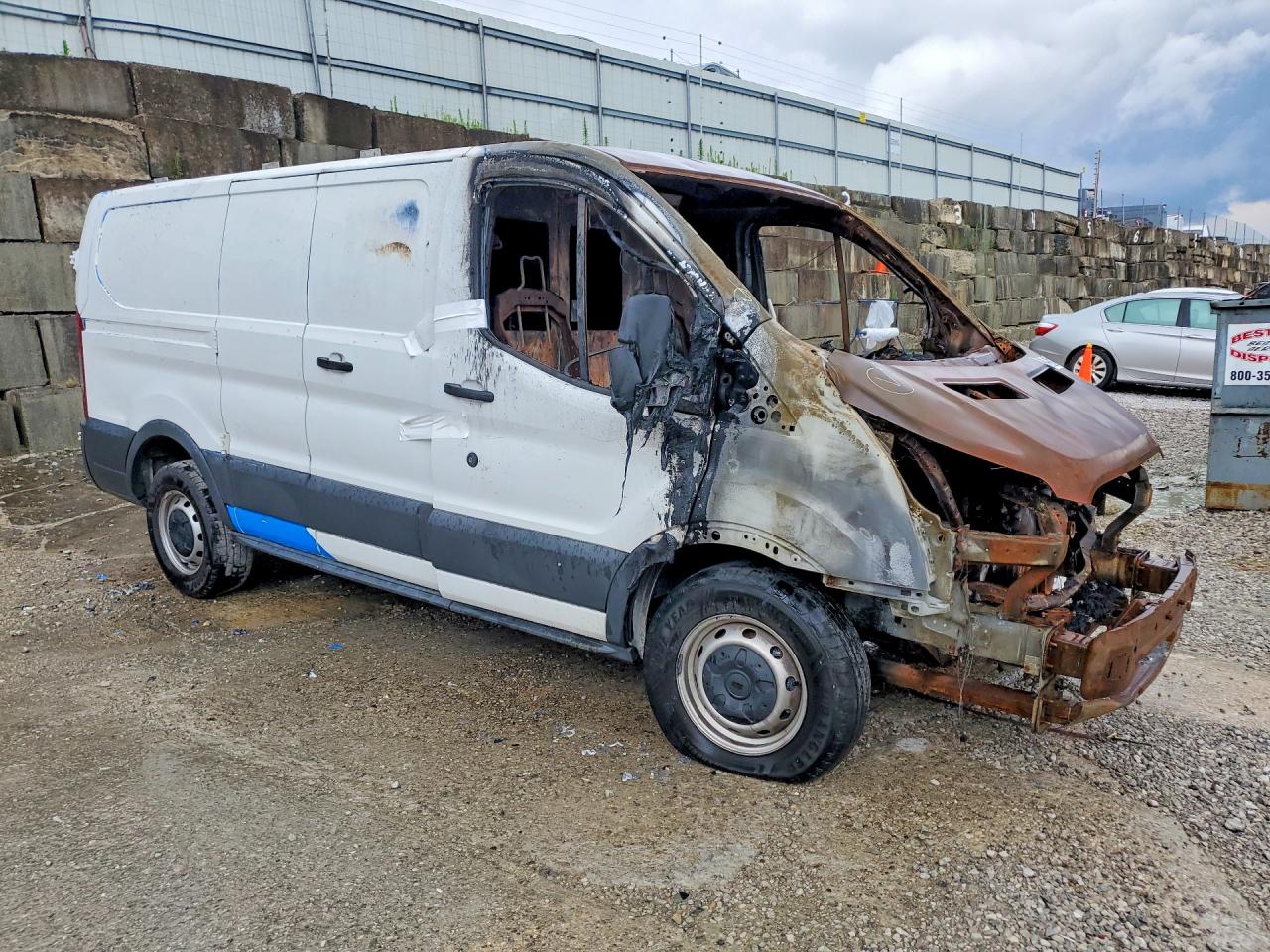 2017 FORD TRANSIT T-150 — снимка 4