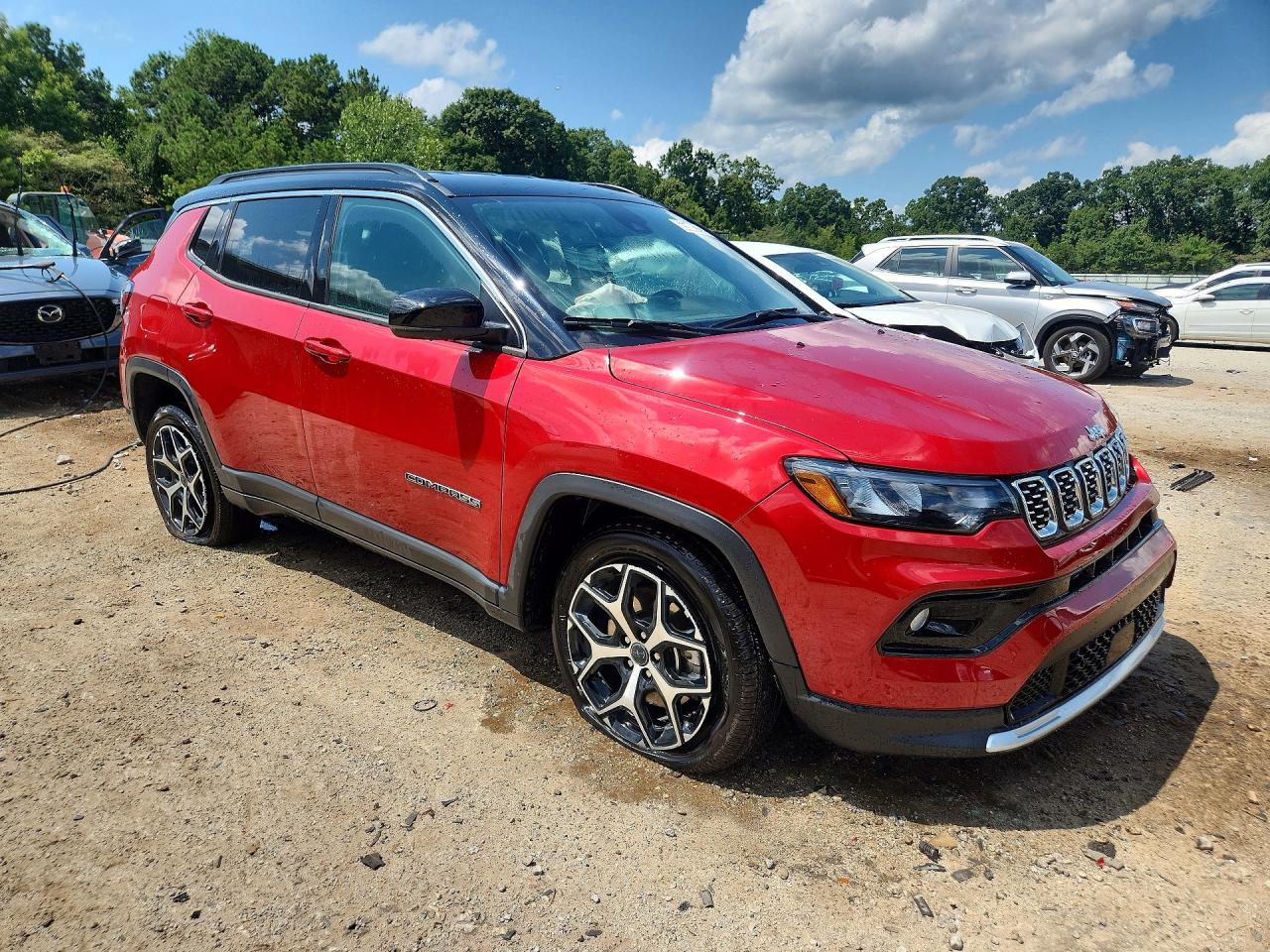 2026 JEEP COMPASS LIMITED — снимка 4