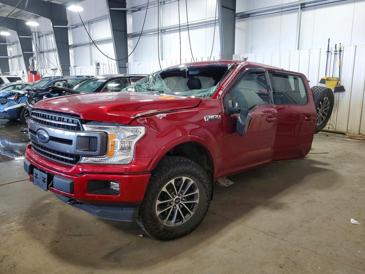 2018 FORD F150 SUPERCREW
