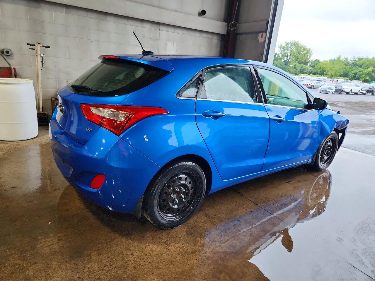 2017 HYUNDAI ELANTRA GT BASE — снимка 3