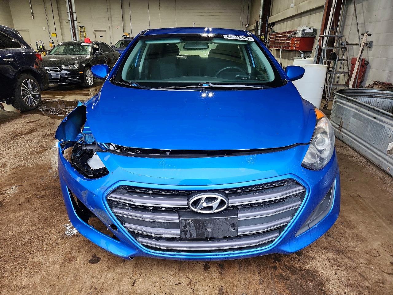 2017 HYUNDAI ELANTRA GT BASE — снимка 5