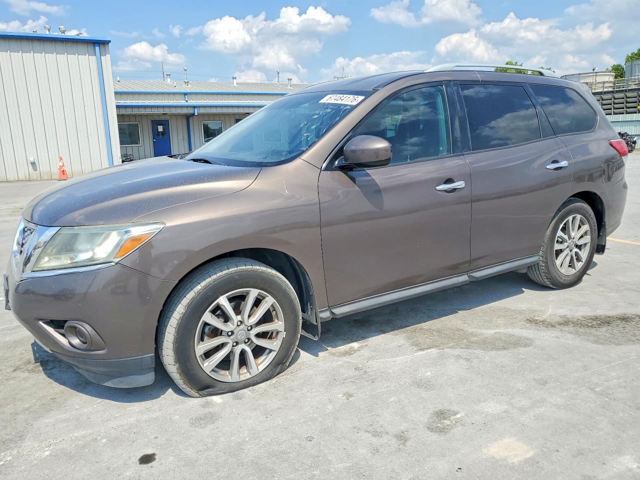 2016 NISSAN PATHFINDER S