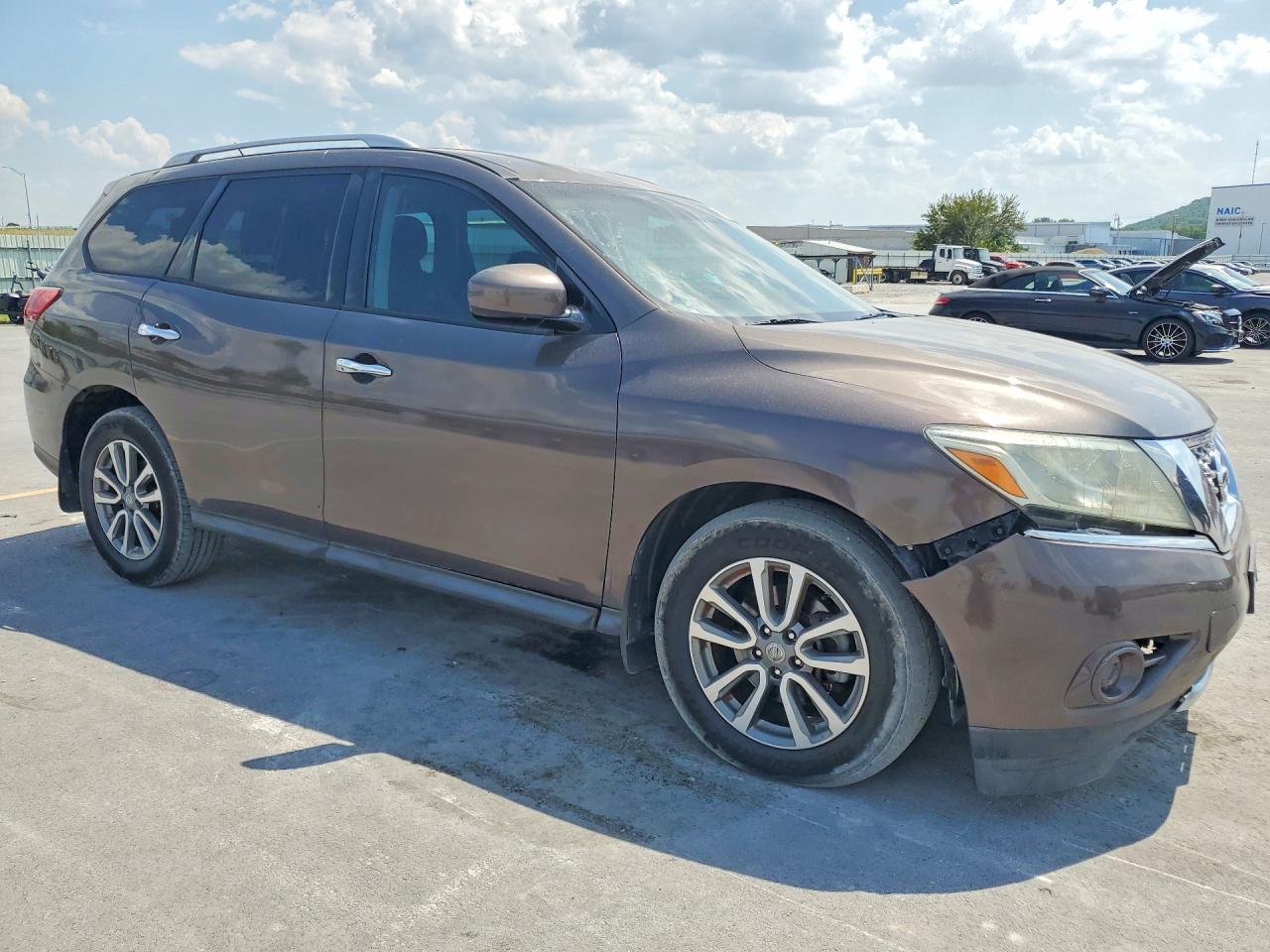 2016 NISSAN PATHFINDER S — снимка 4