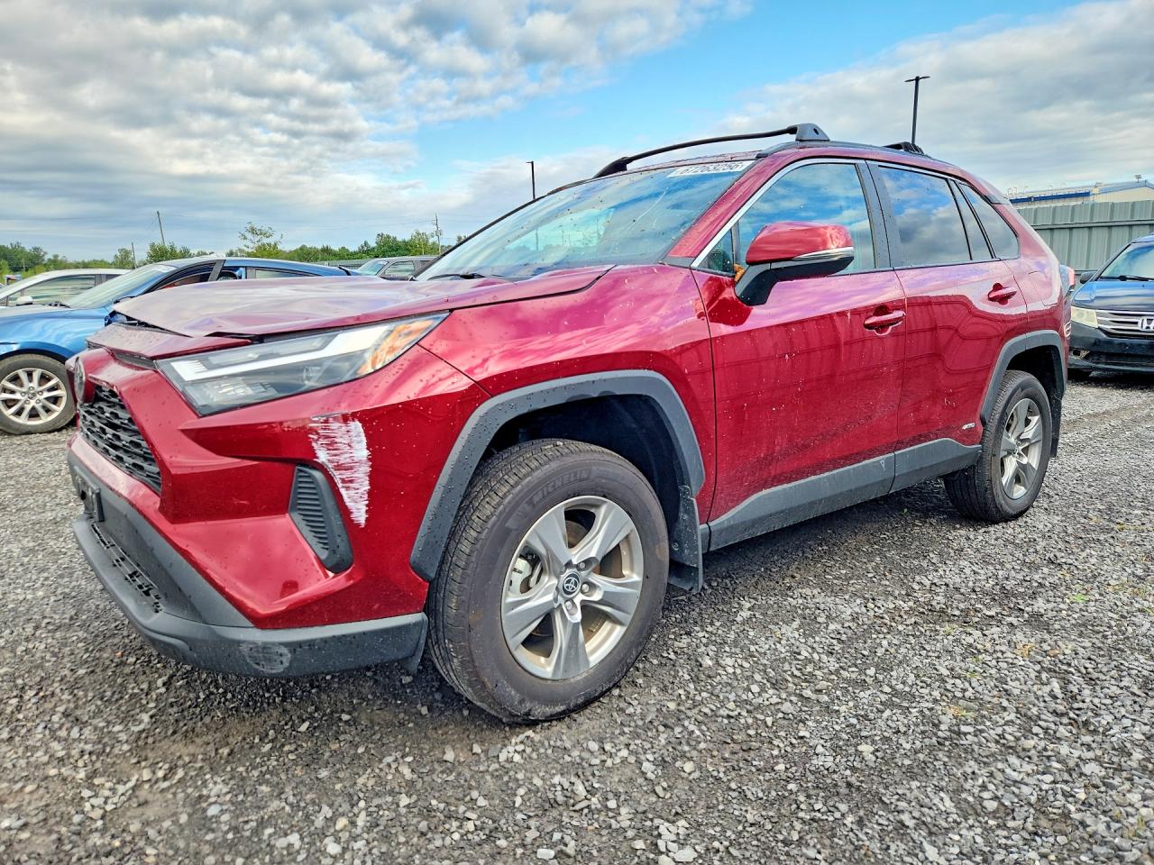 2025 TOYOTA RAV4 HYBRID XLE
