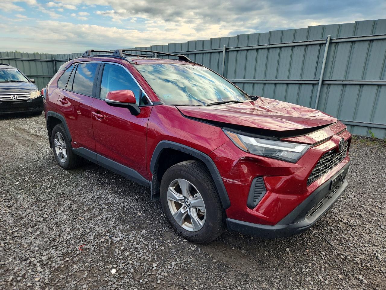 2025 TOYOTA RAV4 HYBRID XLE — снимка 4