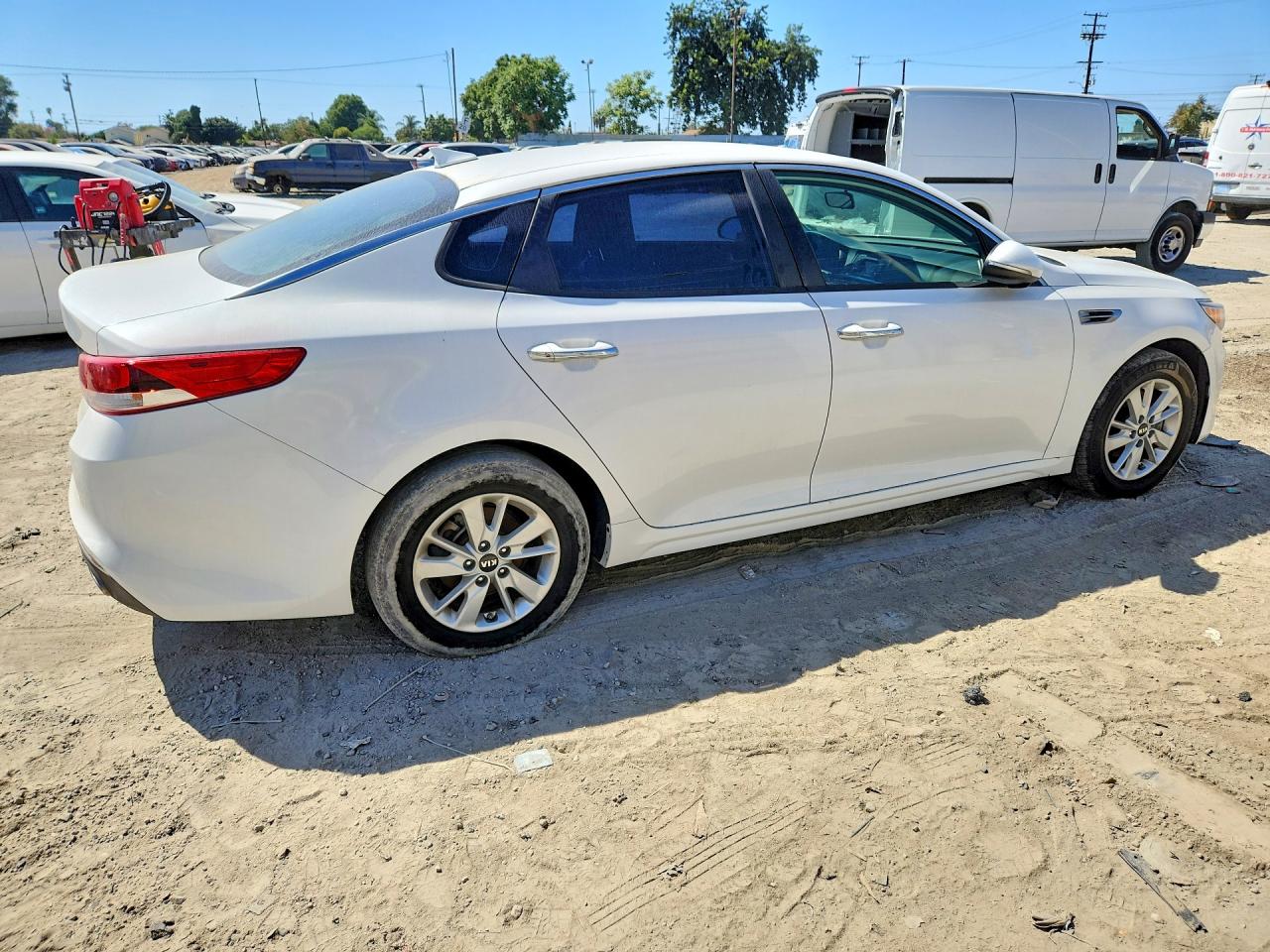2016 KIA OPTIMA LX — снимка 3