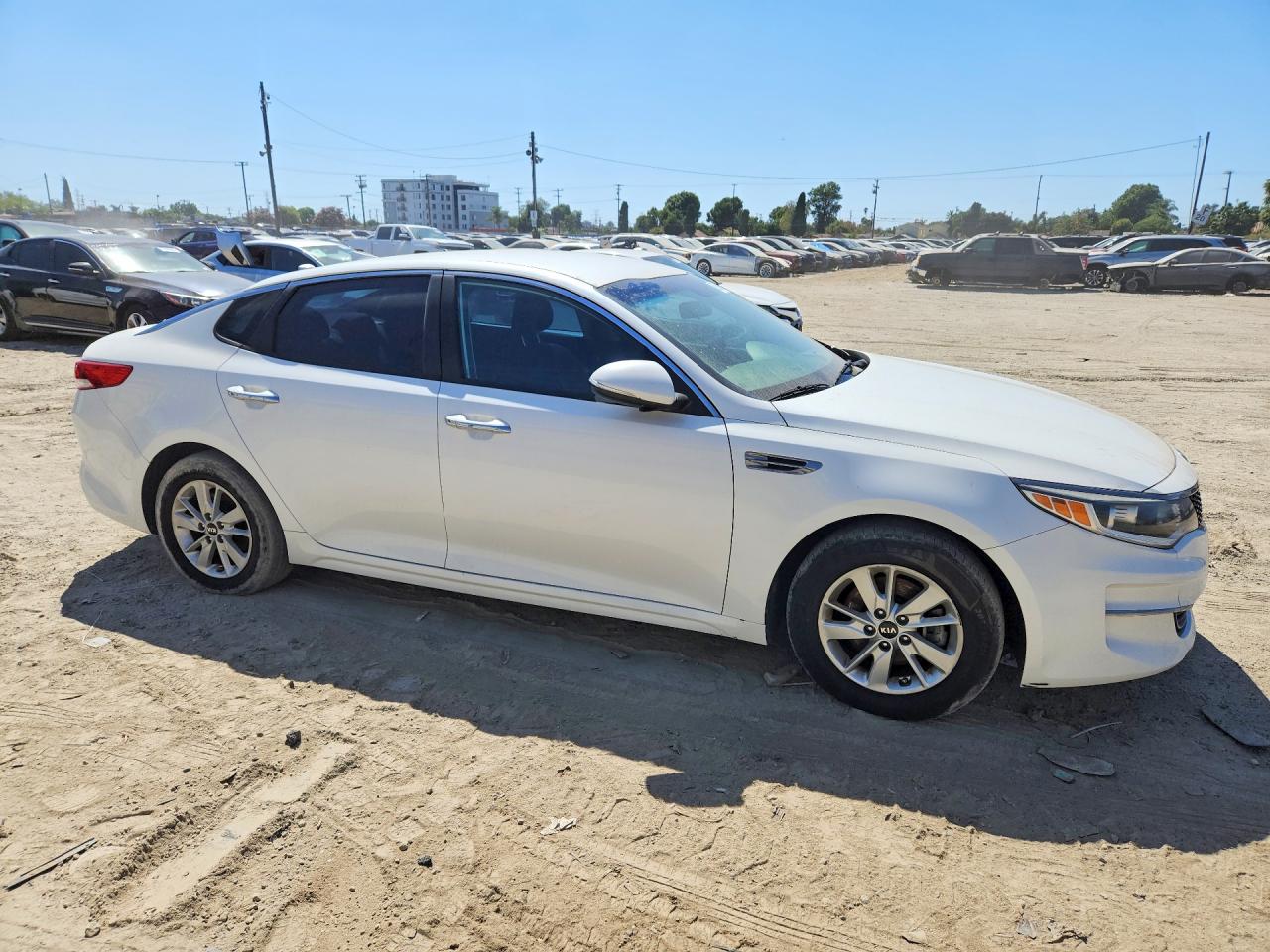 2016 KIA OPTIMA LX — снимка 4