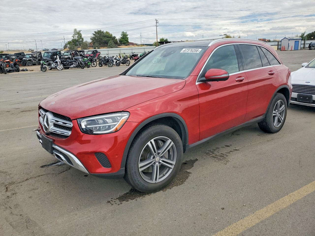 2020 MERCEDES-BENZ GLC 300 4MATIC
