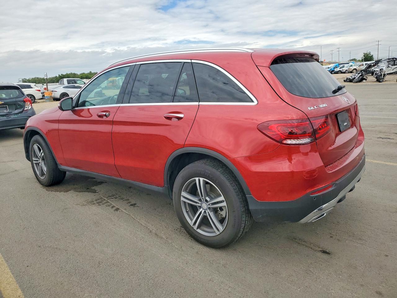 2020 MERCEDES-BENZ GLC 300 4MATIC — снимка 2