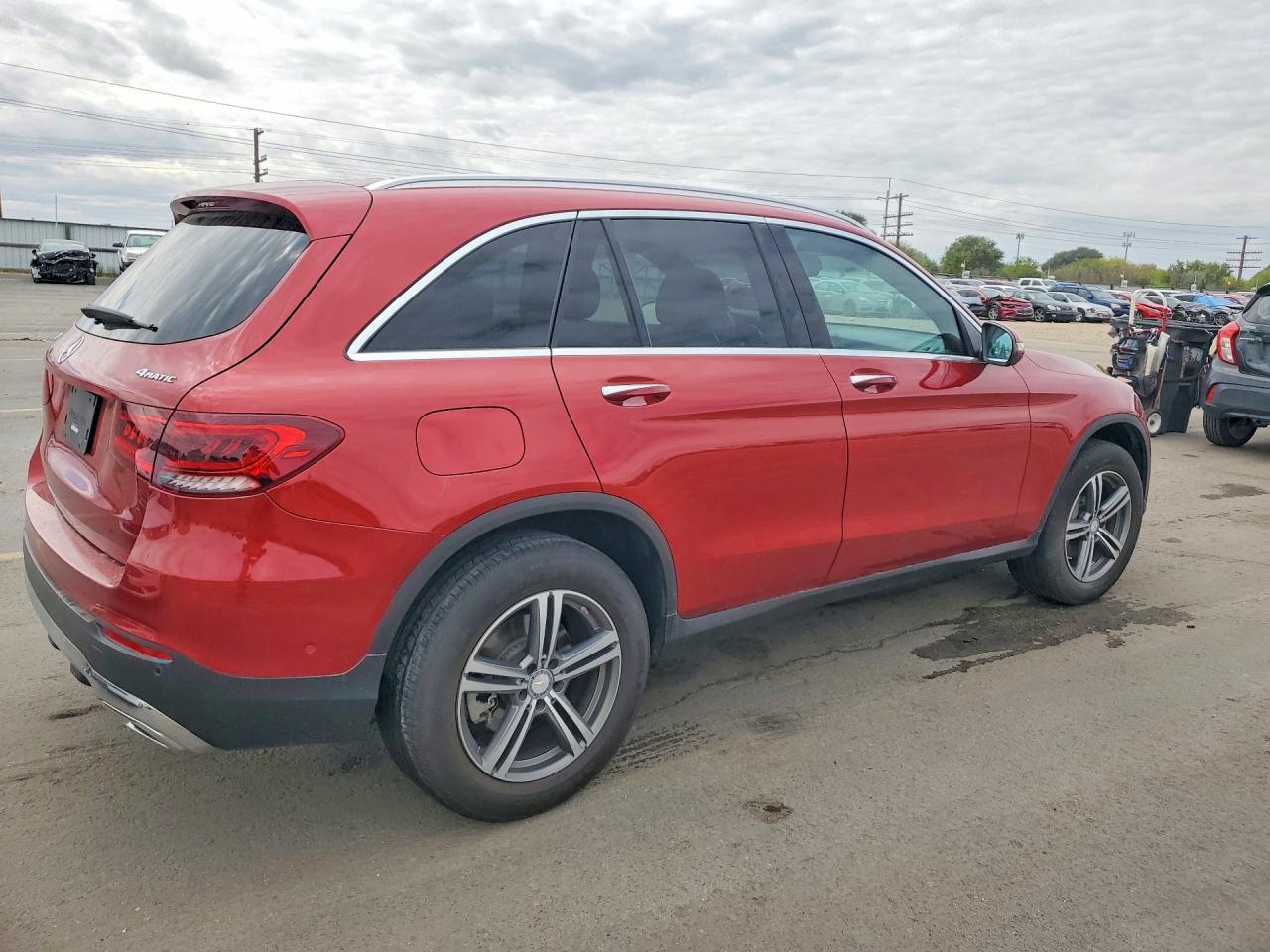2020 MERCEDES-BENZ GLC 300 4MATIC — снимка 3