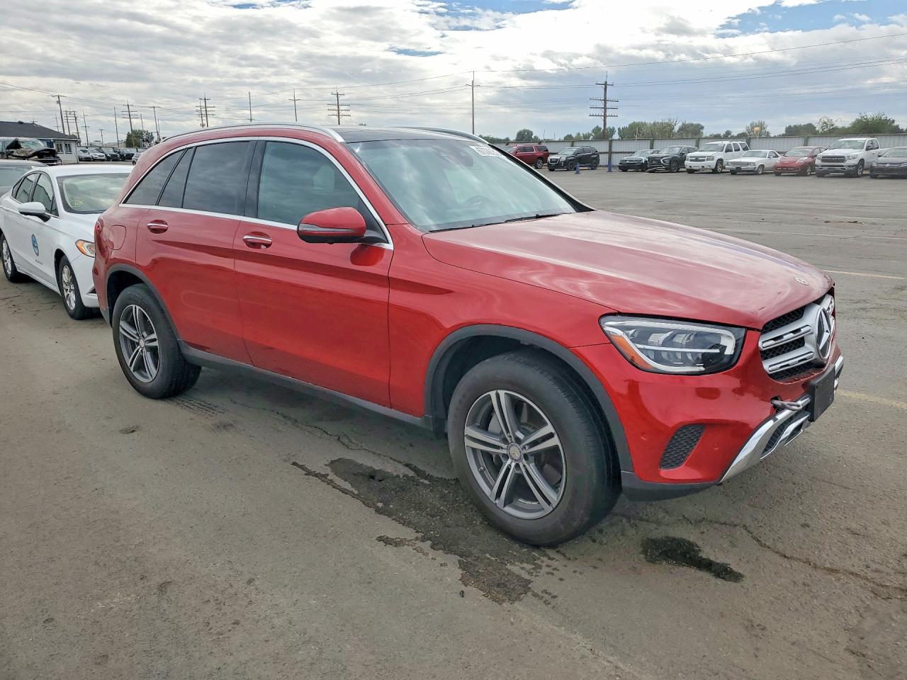 2020 MERCEDES-BENZ GLC 300 4MATIC — снимка 4