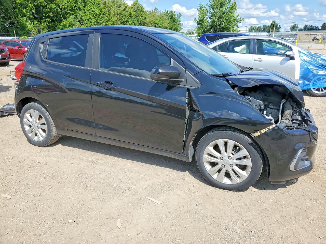 2017 CHEVROLET SPARK 1LT — снимка 4