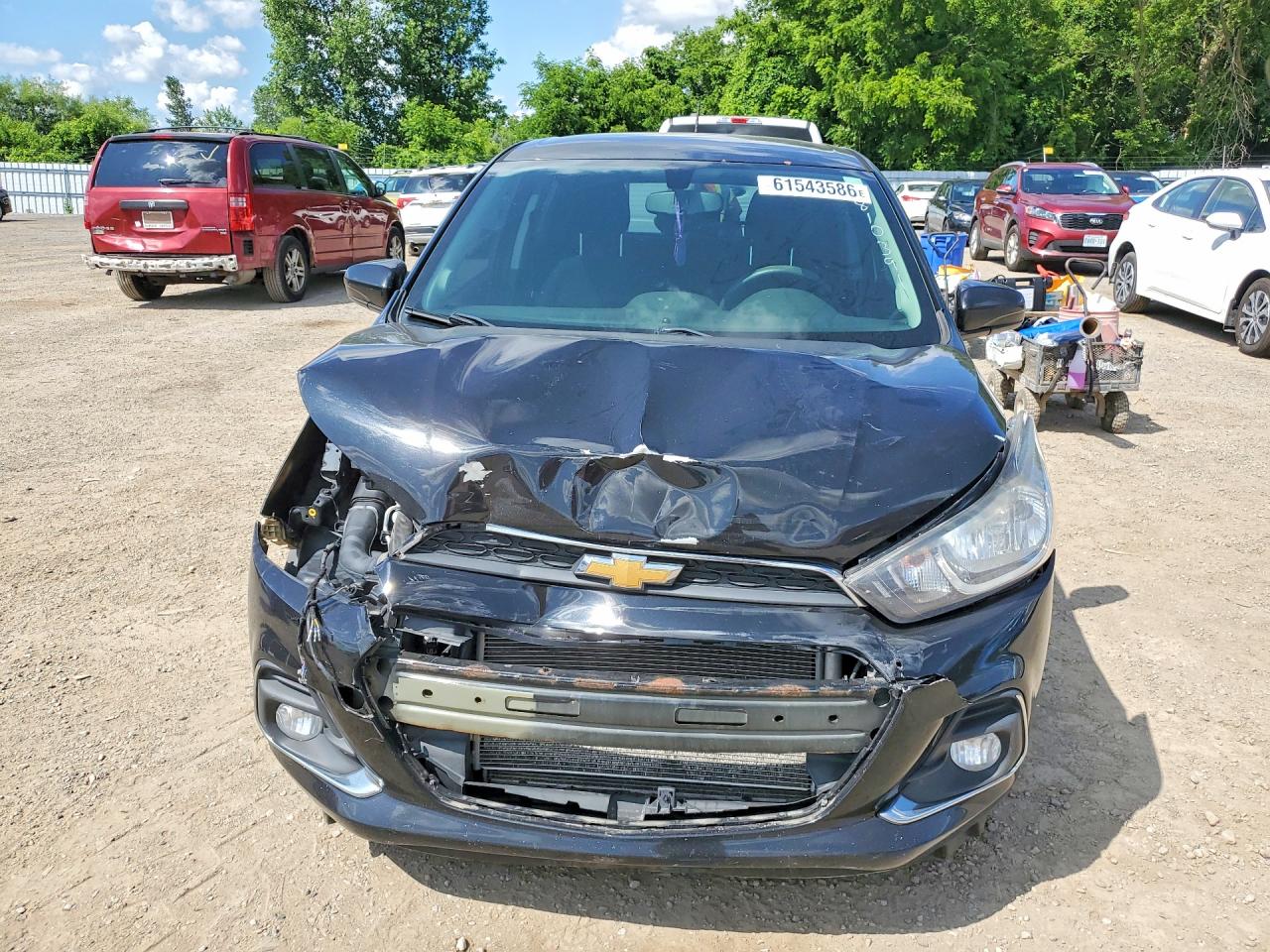 2017 CHEVROLET SPARK 1LT — снимка 5