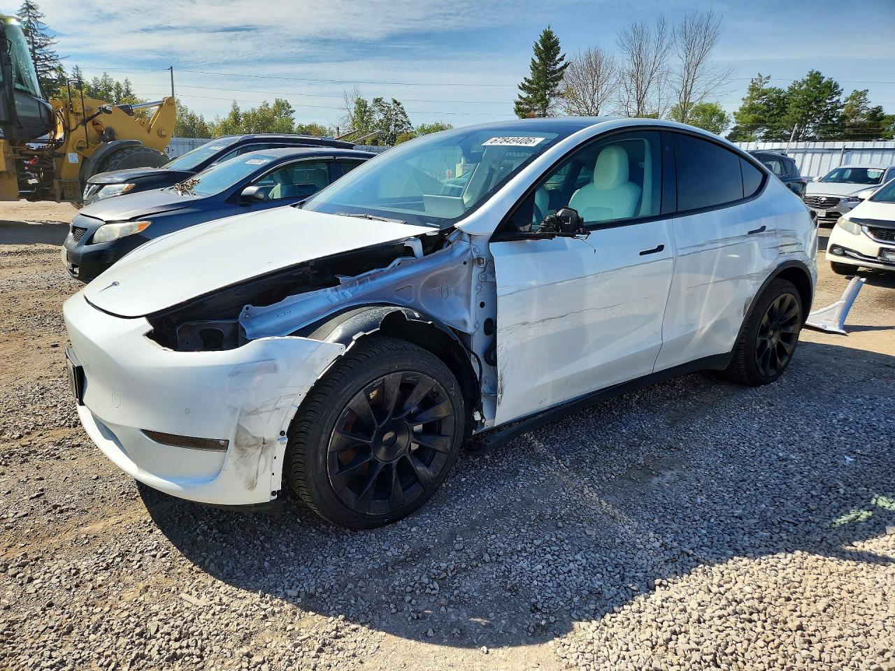 2022 TESLA MODEL Y