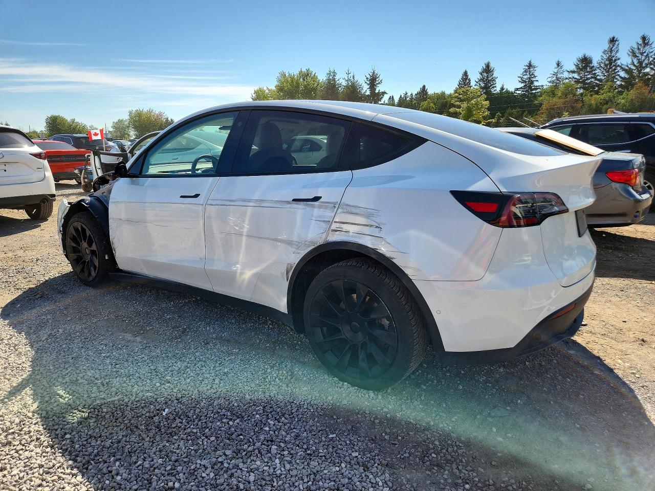 2022 TESLA MODEL Y — снимка 2