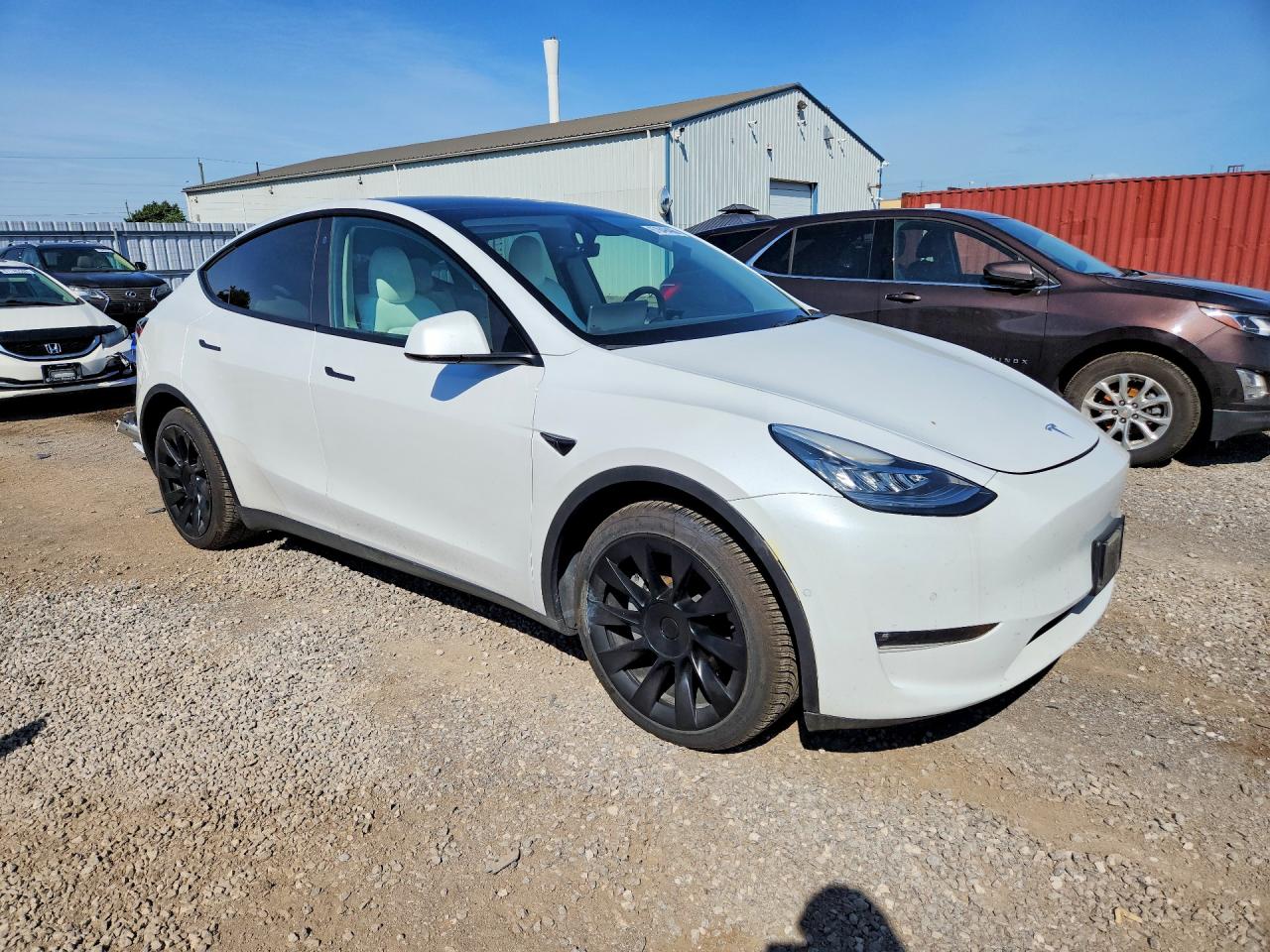 2022 TESLA MODEL Y — снимка 4