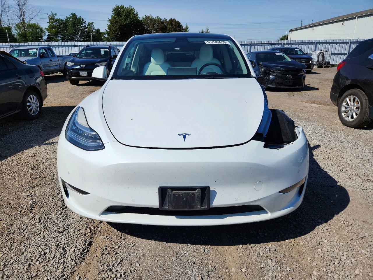 2022 TESLA MODEL Y — снимка 5