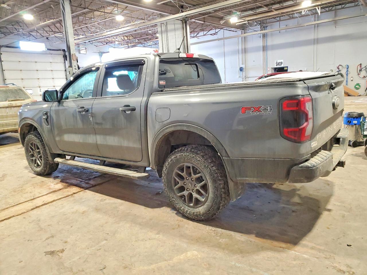 2025 FORD RANGER XLT — снимка 2