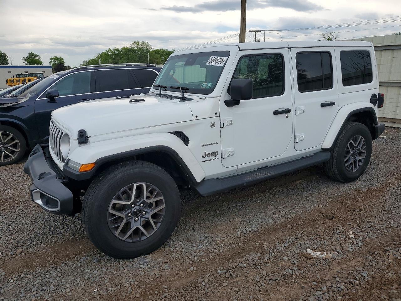 2024 JEEP WRANGLER SAHARA