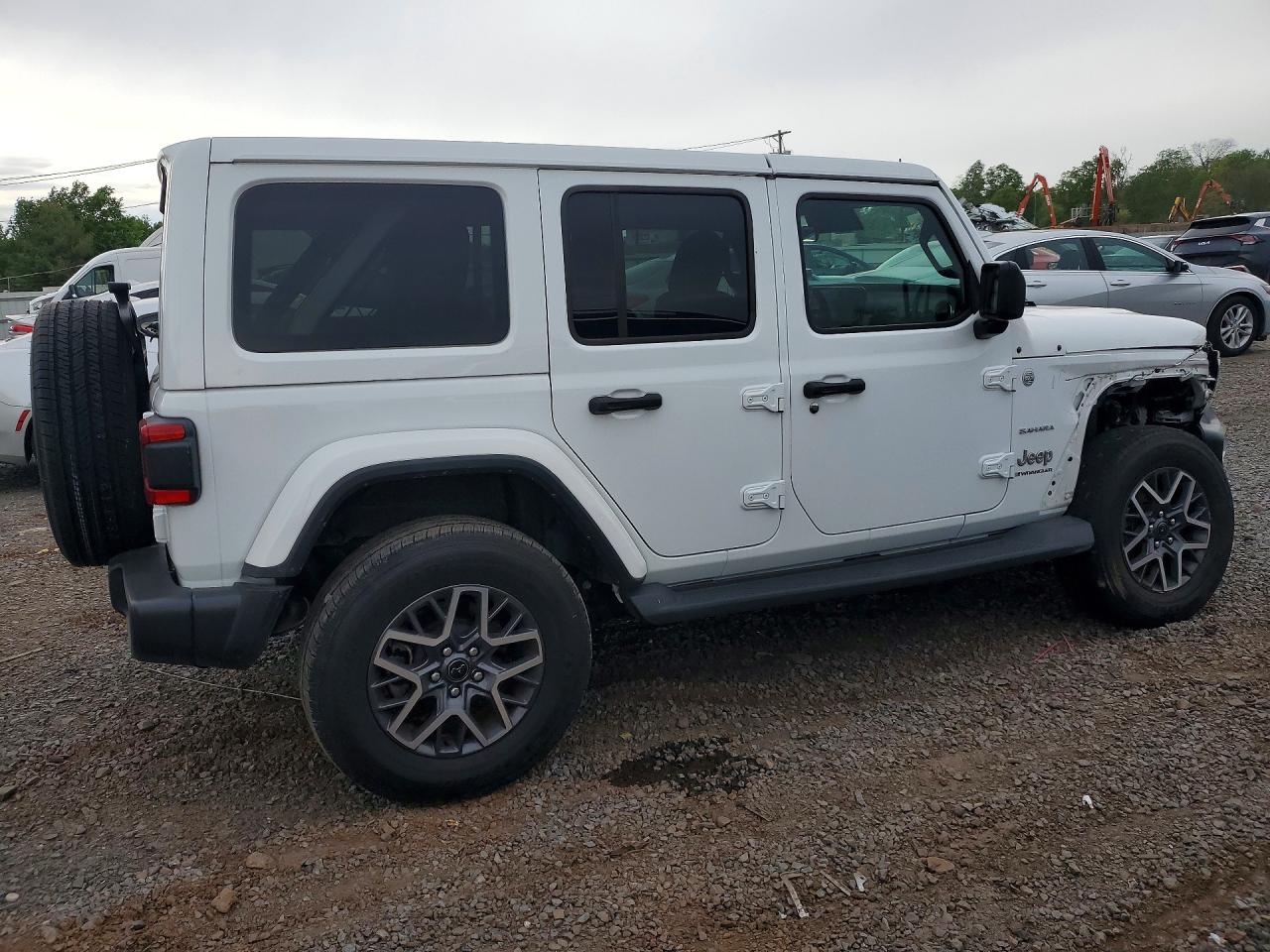 2024 JEEP WRANGLER SAHARA — снимка 3