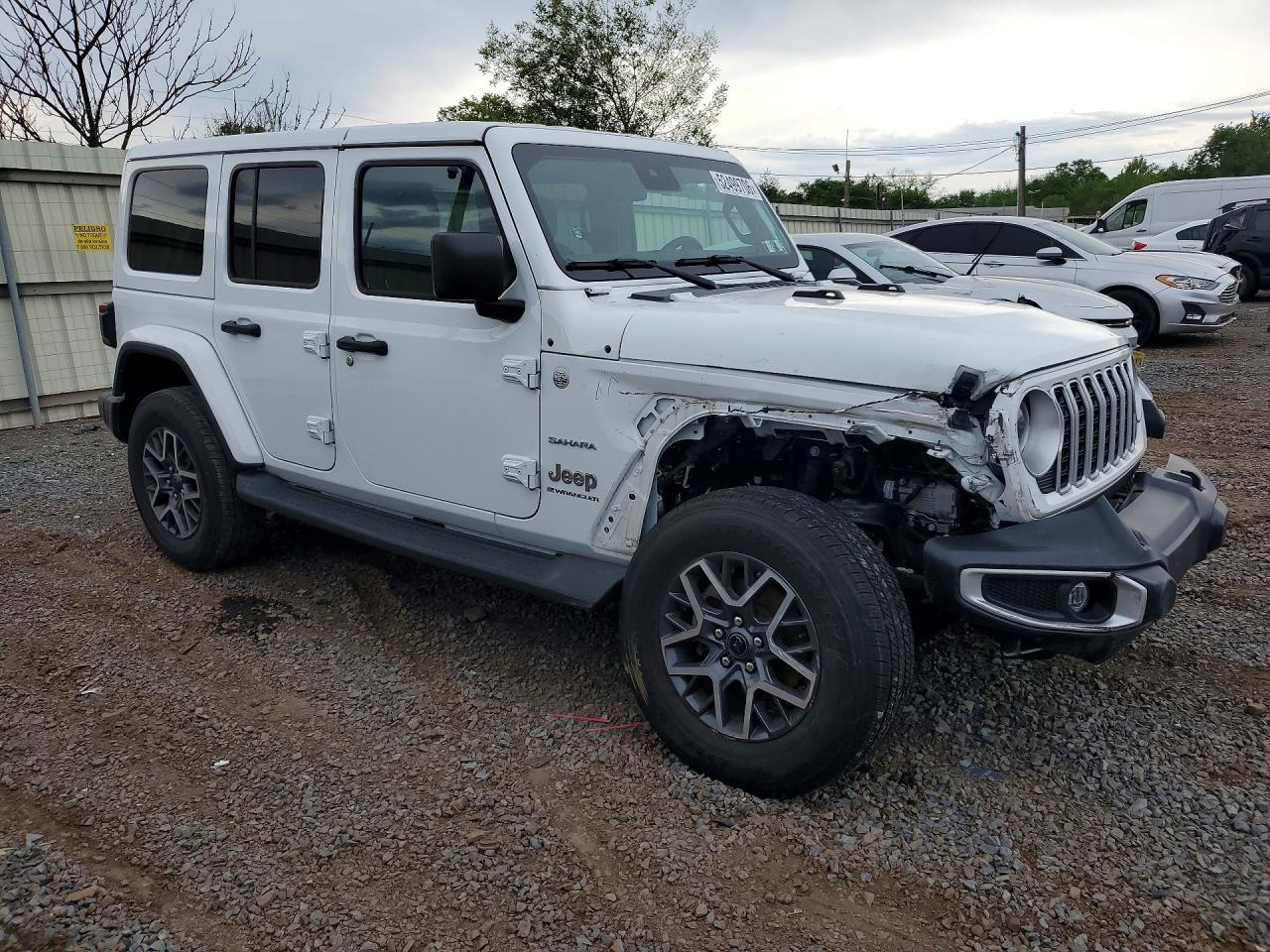 2024 JEEP WRANGLER SAHARA — снимка 4