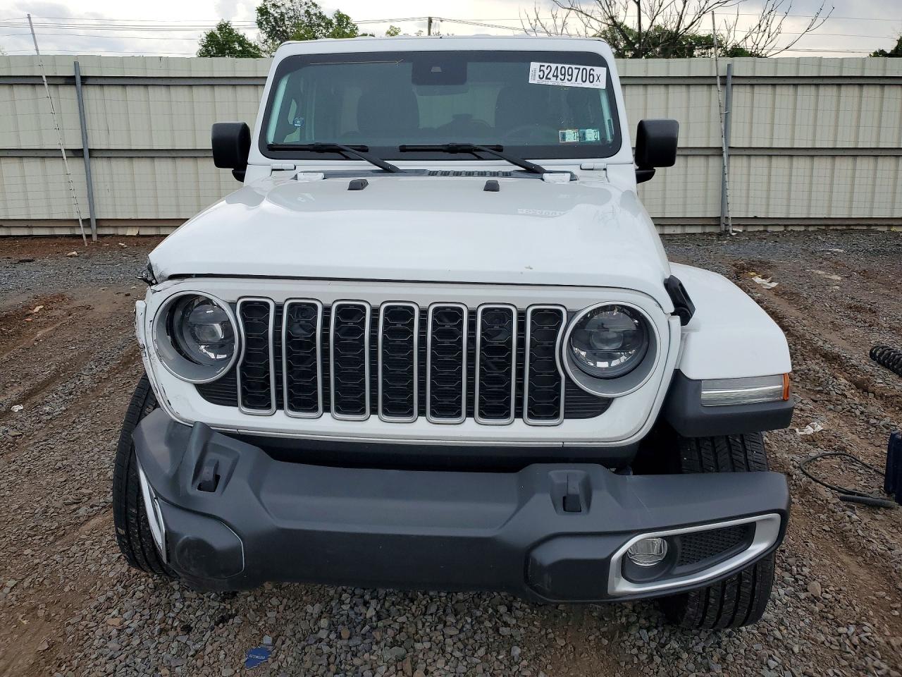 2024 JEEP WRANGLER SAHARA — снимка 5