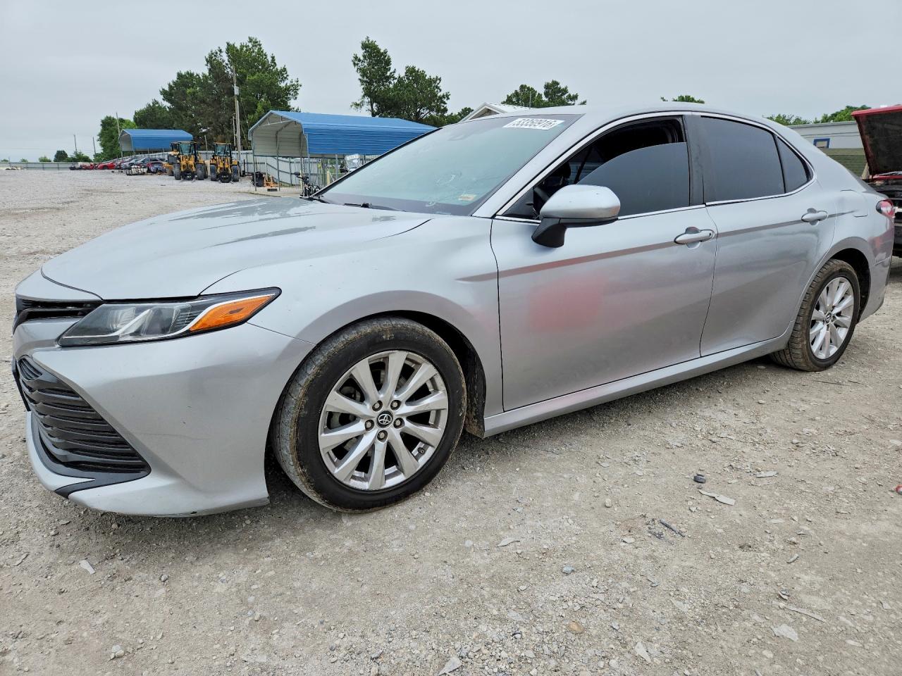 2018 TOYOTA CAMRY LE