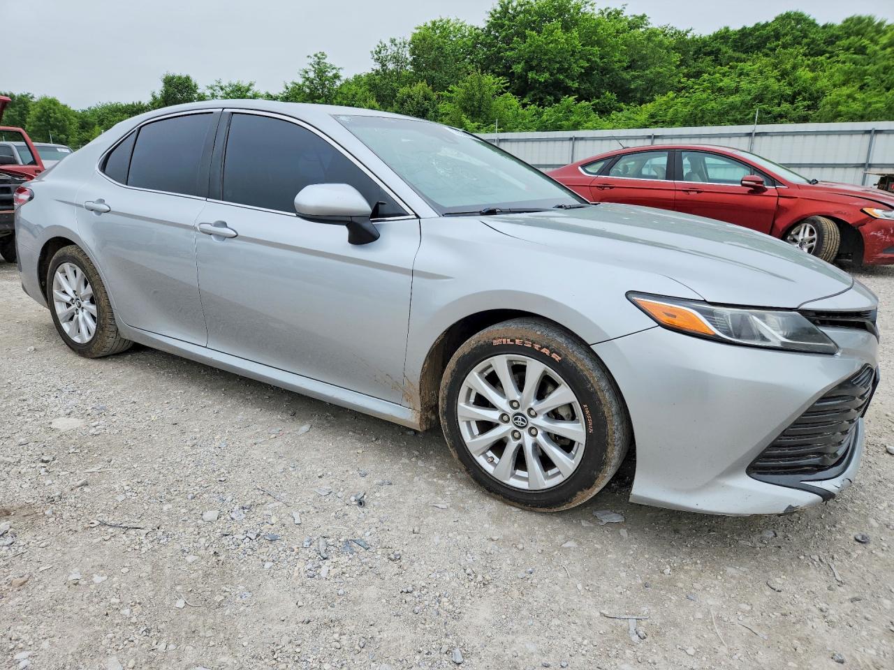 2018 TOYOTA CAMRY LE — снимка 4
