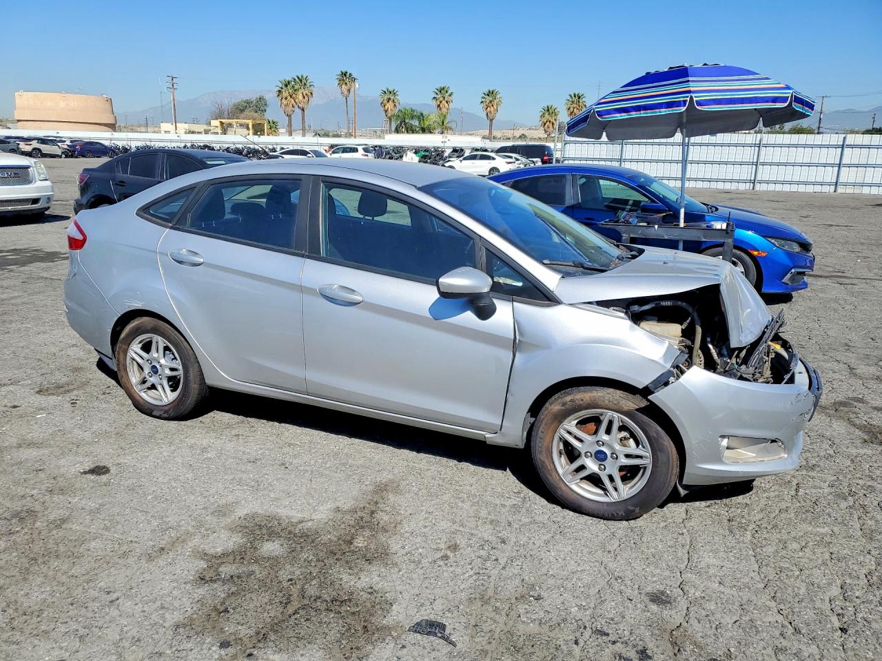 2017 FORD FIESTA SE — снимка 4