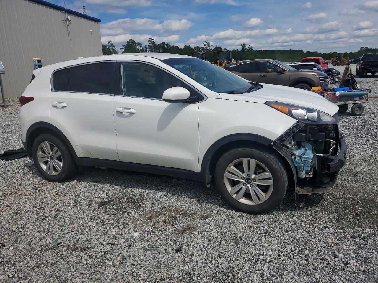 2017 KIA SPORTAGE LX — снимка 4