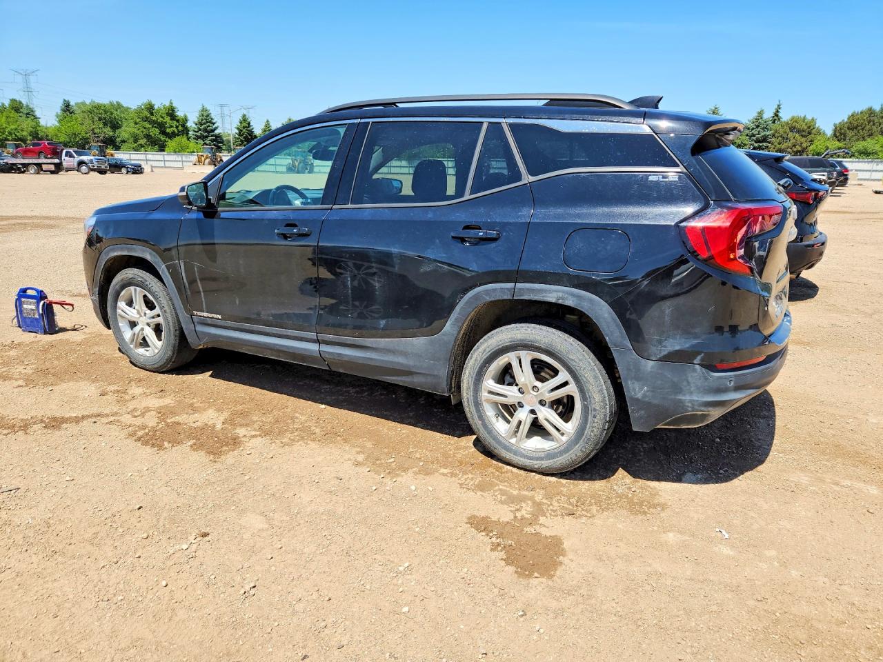 2019 GMC TERRAIN SLE — снимка 2
