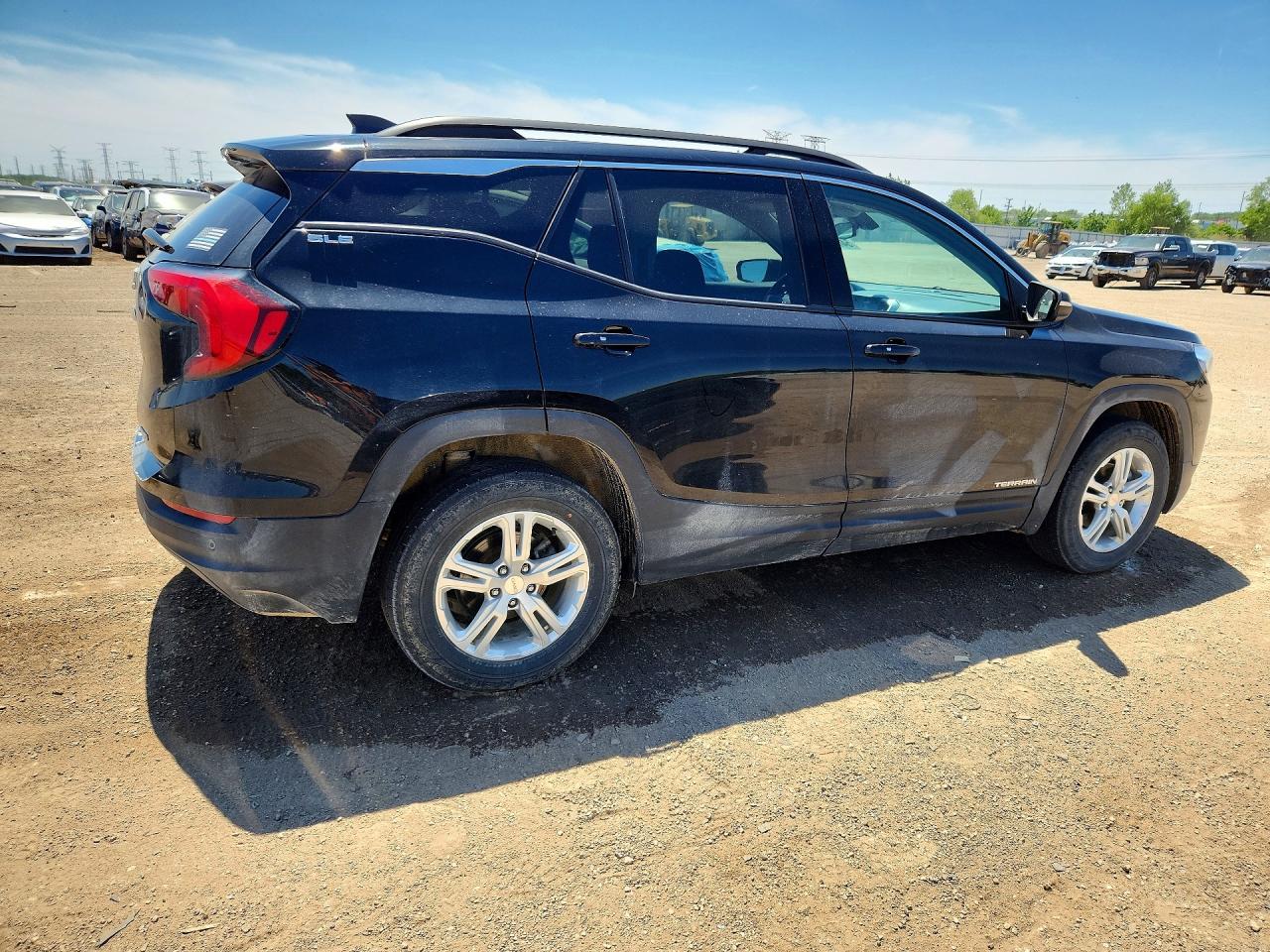2019 GMC TERRAIN SLE — снимка 3