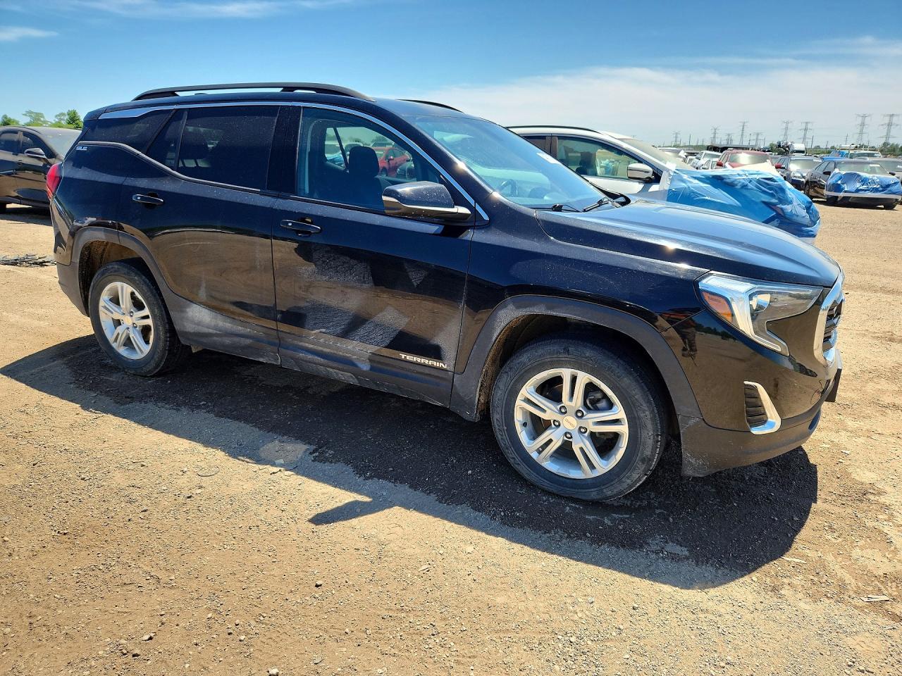 2019 GMC TERRAIN SLE — снимка 4