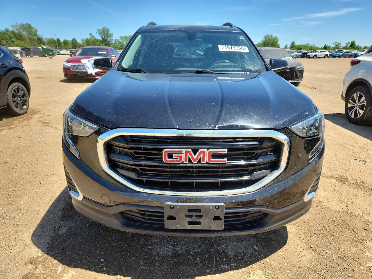 2019 GMC TERRAIN SLE — снимка 5
