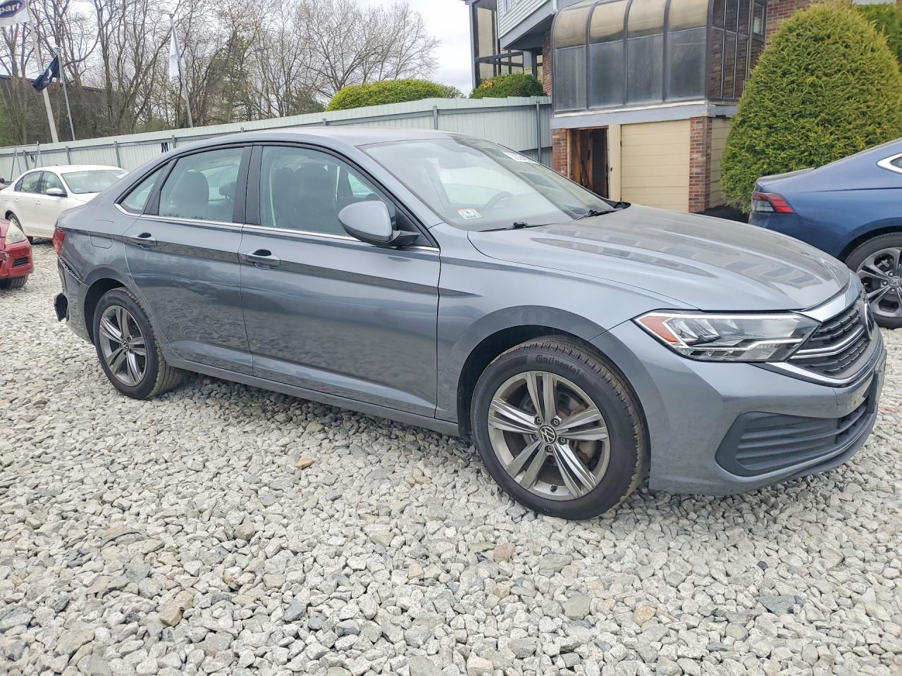 2022 VOLKSWAGEN JETTA SE — снимка 4