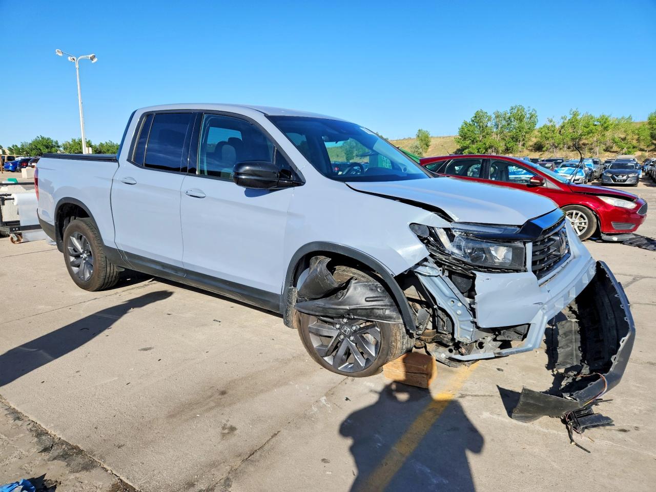 2023 HONDA RIDGELINE SPORT — снимка 4