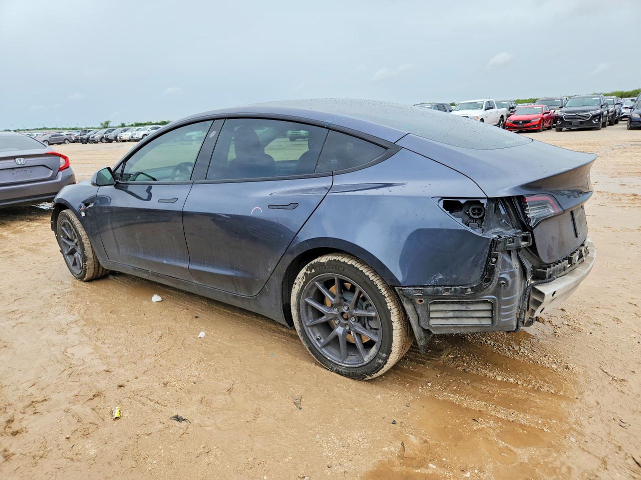 2021 TESLA MODEL 3 — снимка 2