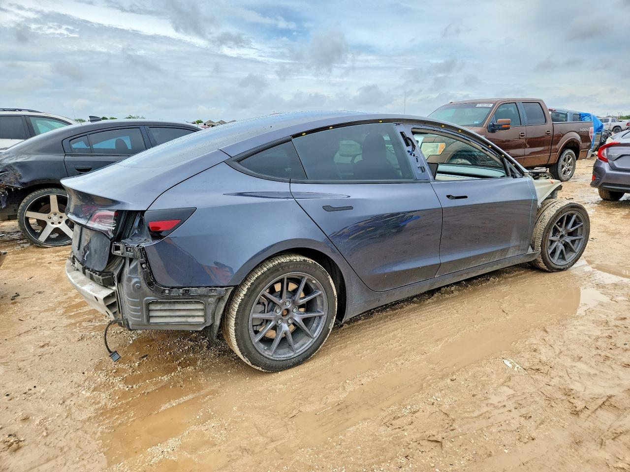 2021 TESLA MODEL 3 — снимка 3