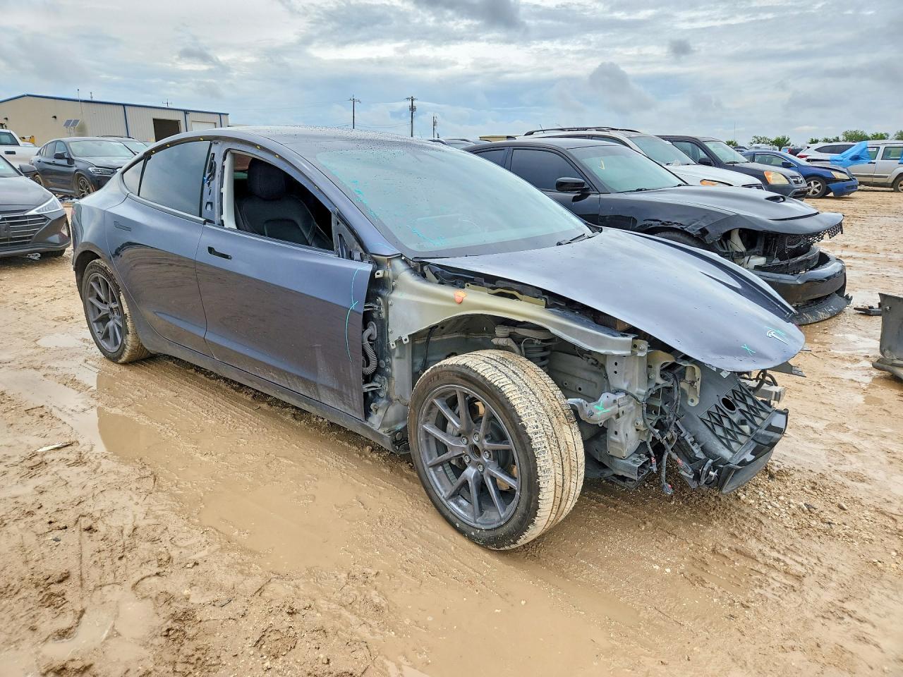 2021 TESLA MODEL 3 — снимка 4