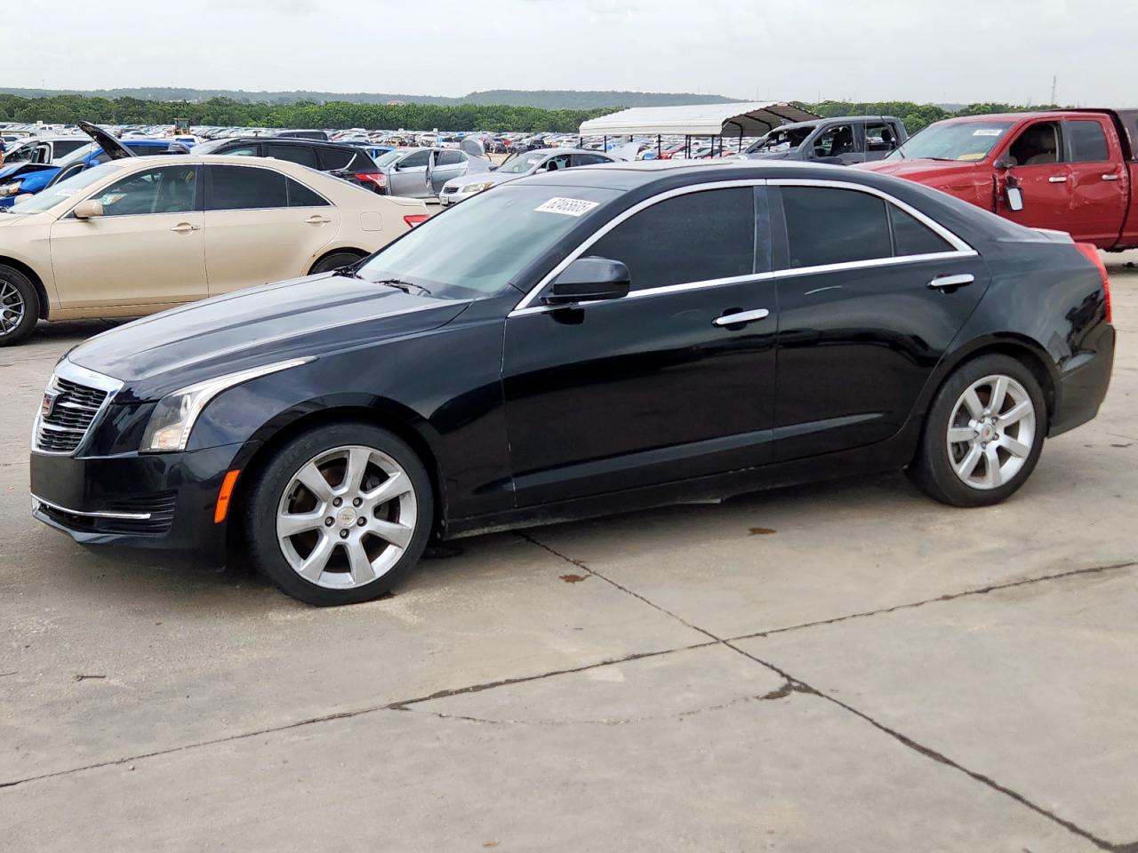 2016 CADILLAC ATS
