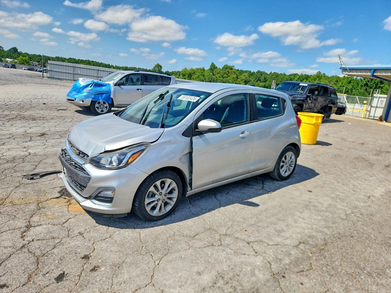 2020 CHEVROLET SPARK 1LT
