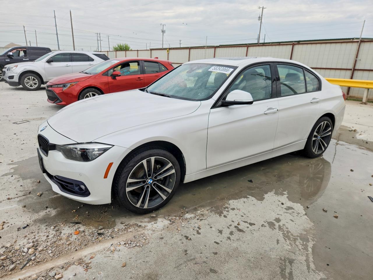 2018 BMW 330 I