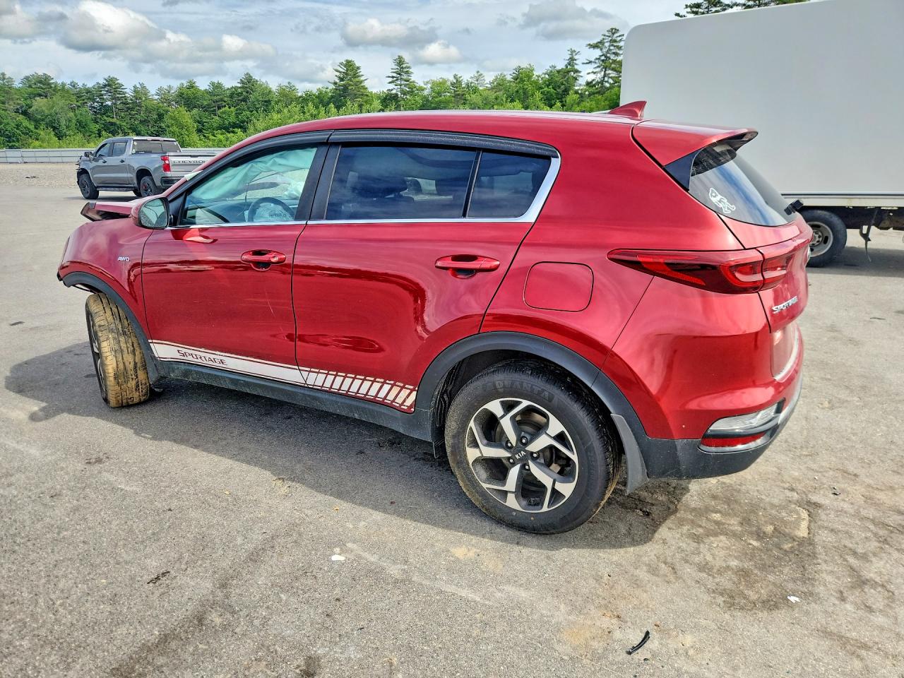 2020 KIA SPORTAGE LX — снимка 2